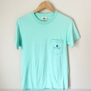 Simply southern teal shirt